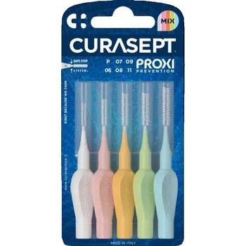 Zubní kartáček CURASEPT PROXI MODRÉ P11 - mezizubní kartáčky 5 ks