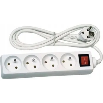 Napájecí kabel Prodlužovací Kabel Emos P1413 , 3 m, 4 ks