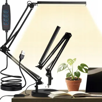 Lampička Izoxis 24223 LED stolní lampa s nastavitelným ramenem