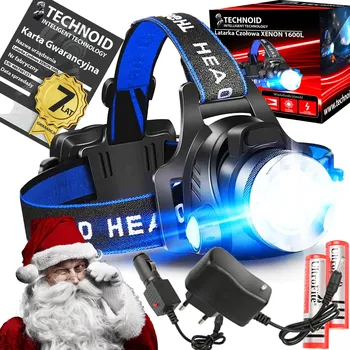 Čelovka Čelovka Technoid 1600 lm LED