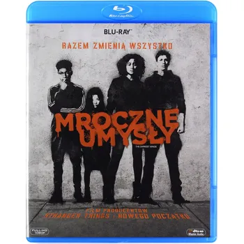 Blu-ray film Mroczne Umysły Blu-ray disk