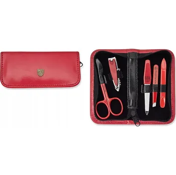 Kellermann Sada na manikúru pro ženy 5v1 5209MCRED - Solingen, Elegantní Pouzdro