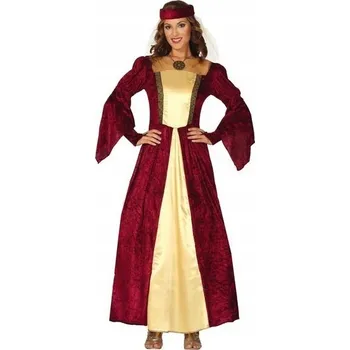 Karnevalový kostým SUPER Inzerát Kostým Dáma Renesance 88672 BZ M