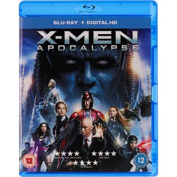 Blu-ray film Xmen Apocalypse Blu-ray disk