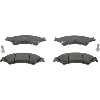 Brzdová destička Sada brzdových destiček, kotoučová brzda JURID 573449J