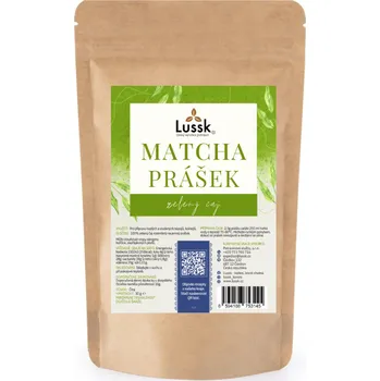 Čaj LUSSK Matcha čaj prášek