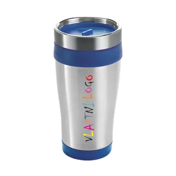 Termohrnek ON-DESIGN Cestovní hrnek BATUM s potiskem Barva: královská modrá