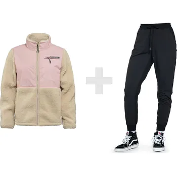 Zvýhodněné kombo fleece mikiny Gema & multifunkčních kalhot Conway