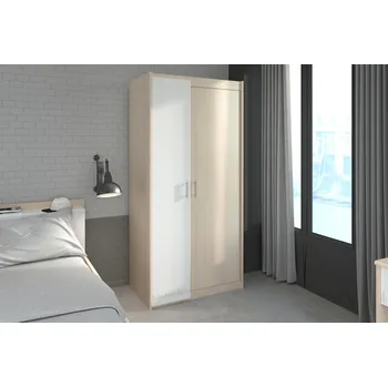 Dětská skříň Dětská šatní skříň dvoudveřová Charly