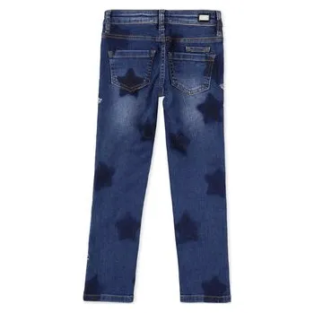 Pánská móda PHILIPP PLEIN Jeansy 30333 Tmavomodrá Comfort Fit 12