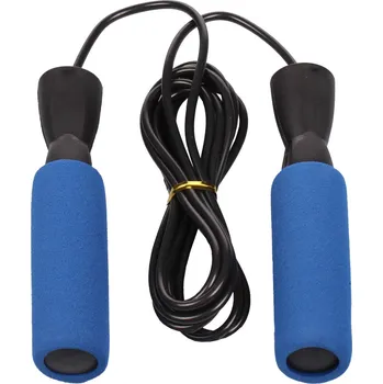 Merco Jumpbear švihadlo modrá