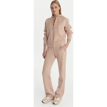 Dámské oblečení Guess Mikina V3RQ11 K7UW2 Béžová Regular Fit M