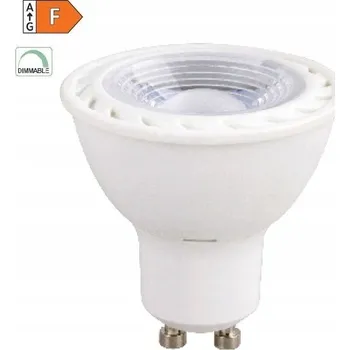 Žárovka LED reflektor Diolamp 7 W GU10 580 lm 4000 K stmívatelný