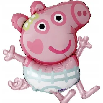 Balónek Fóliový balónek 24 FX - prasátko Peppa Evie, balený