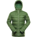 ALPINE PRO - ROGIT PÁNSKÁ ZIMNÍ PÉŘOVÁ BUNDA S DWR