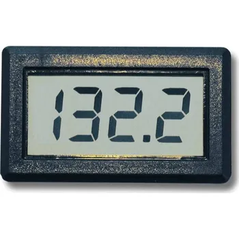 Beckmann & Egle EX2070 digitální panelový měřič 0 - 19.99 V/DC
