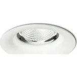 Kulatý očka Redlux bílá