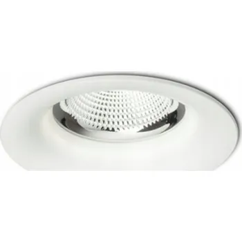 Bodové svítidlo Kulatý očka Redlux bílá