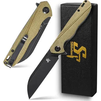 kapesní nůž Sitivien ST103 Barva: Zelená