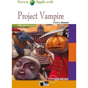 Kniha Project Vampire