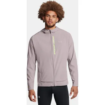 Pánská bunda Under Armour Pánská bunda UA OUTRUN THE STORM JACKET - Pánské Under Armour šedá 2939612