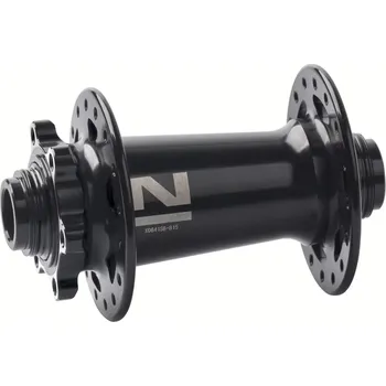 Náboj kola Přední náboj Novatec XD641SB-B15 110x15, 32d, 6d - černý