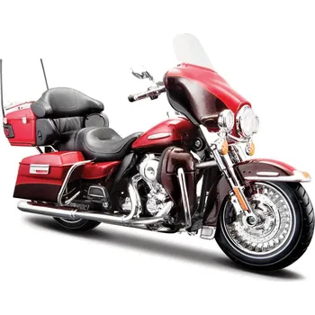 Hračka Maisto - HARLEY DAVIDSON MOTORCYCLES, 2013 FLHTK Electra Glide Ultra Limited, 1:12