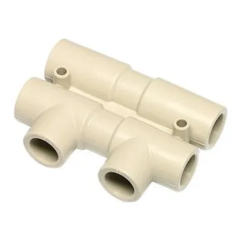 Vodovodní potrubí PPR radiátorová odbočka 25x20