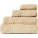 DARRÉ Ručníky a osušky COMFORT DI CASA NUO - světle hnědá Velikost: ručníček 30 x 50