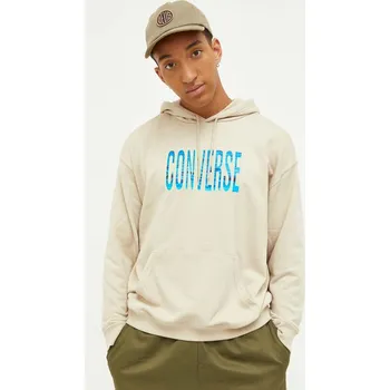 Dámská mikina Mikina Converse 10024752.A03 béžová 08X, vel. XL