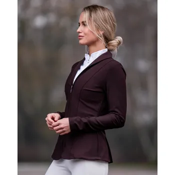 Dámské sako FAGER Sako závodní Rebecca Fager, dámské, burgundy XL