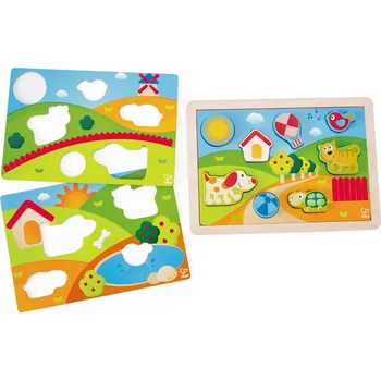 Puzzle Puzzle - Slunečné údolí 3v1