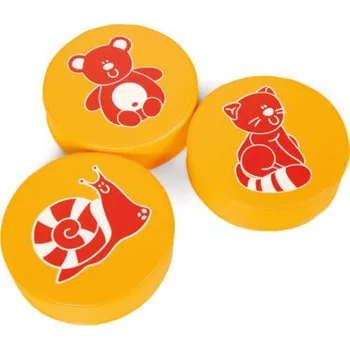 Podsedák Molitanové podsedáky ZVÍŘÁTKA (3 ks)