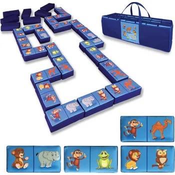 Domino Molitanové domino EXOTICKÁ ZVÍŘATA