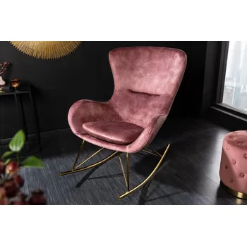 Křeslo Houpací křeslo IKAROS Dekorhome