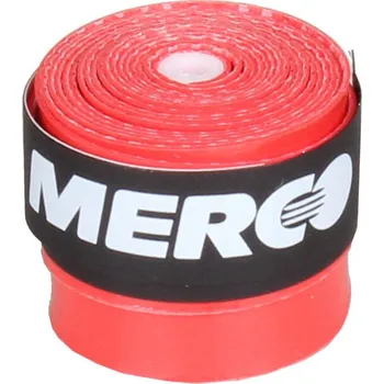Tenis Team overgrip omotávka tl. 0,5 mm červená balení 1 ks