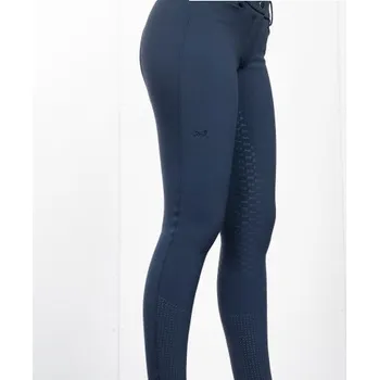 Jezdecké kalhoty FAGER Rajtky Erica Supreme Fager, poloviční sed, dámské, navy 34