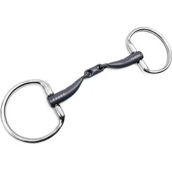 Udidlo pro koně Udidlo olivové dvakrát lomené Titanium Hilda Fager 13,5 cm