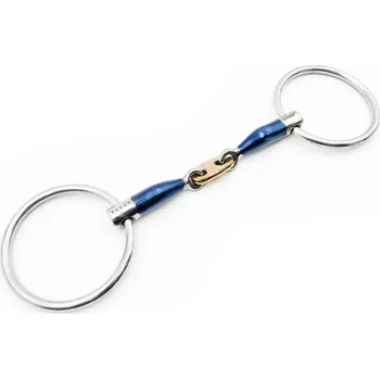 Udidlo pro koně Udidlo stihlové dvakrát lomené Sweet Iron Alexander Fager 10,5 cm