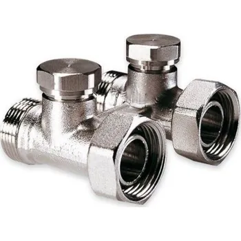 rozdělovač topení H-kus přímý bez připojení na CU 15