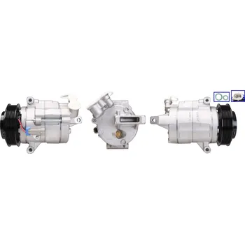 Kompresor klimatizace Kompresor, klimatizace ELSTOCK 51-1013