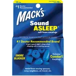 Mack's Sound Asleep špunty do uší Množství: 12 párů