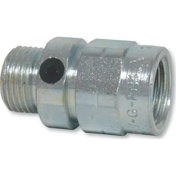 vsuvka 3/4"Fx3/4"M s protipožární armaturou Firebag IVAR.TASK