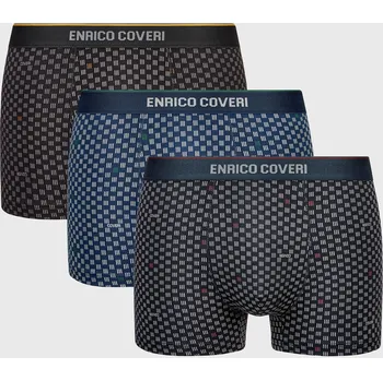 Pánská móda 3PACK Bavlněné boxerky Amir