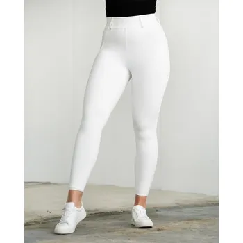 Jezdecké kalhoty FAGER Legíny Active Loui Fager, poloviční sed, dámské, bílé 38