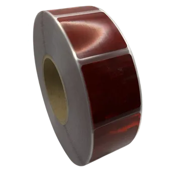 Reflexní značení přerušované červené