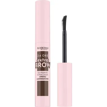 Deborah Milano fixační gel na obočí 24ore Extra Brow, Transparentní, 7 ml