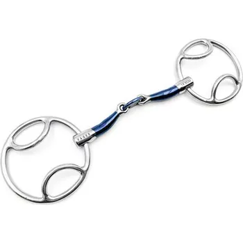 Udidlo pro koně Udidlo beval dvakrát lomené Sweet Iron Claudia Fager 11,5 cm