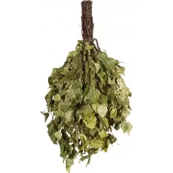 Vonná metla do sauny Rento 176305 - Bříza, příjemné aroma, prospěšné účinky na pokožku a cirkulaci