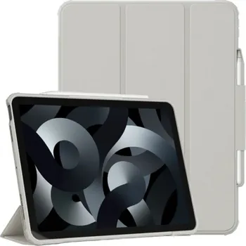 Pouzdro na mobilní telefon Spigen Air Skin Pro pouzdro se zesílenými rohy pro iPad Air 4 (2020) / Air 5 (2022) - šedé